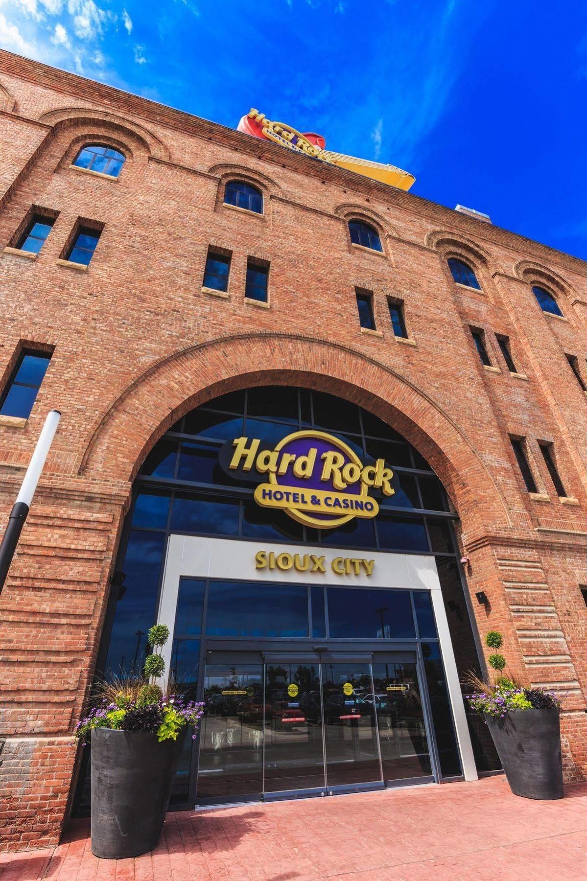 Hard Rock Hotel & Casino سيوكس سيتي المظهر الخارجي الصورة