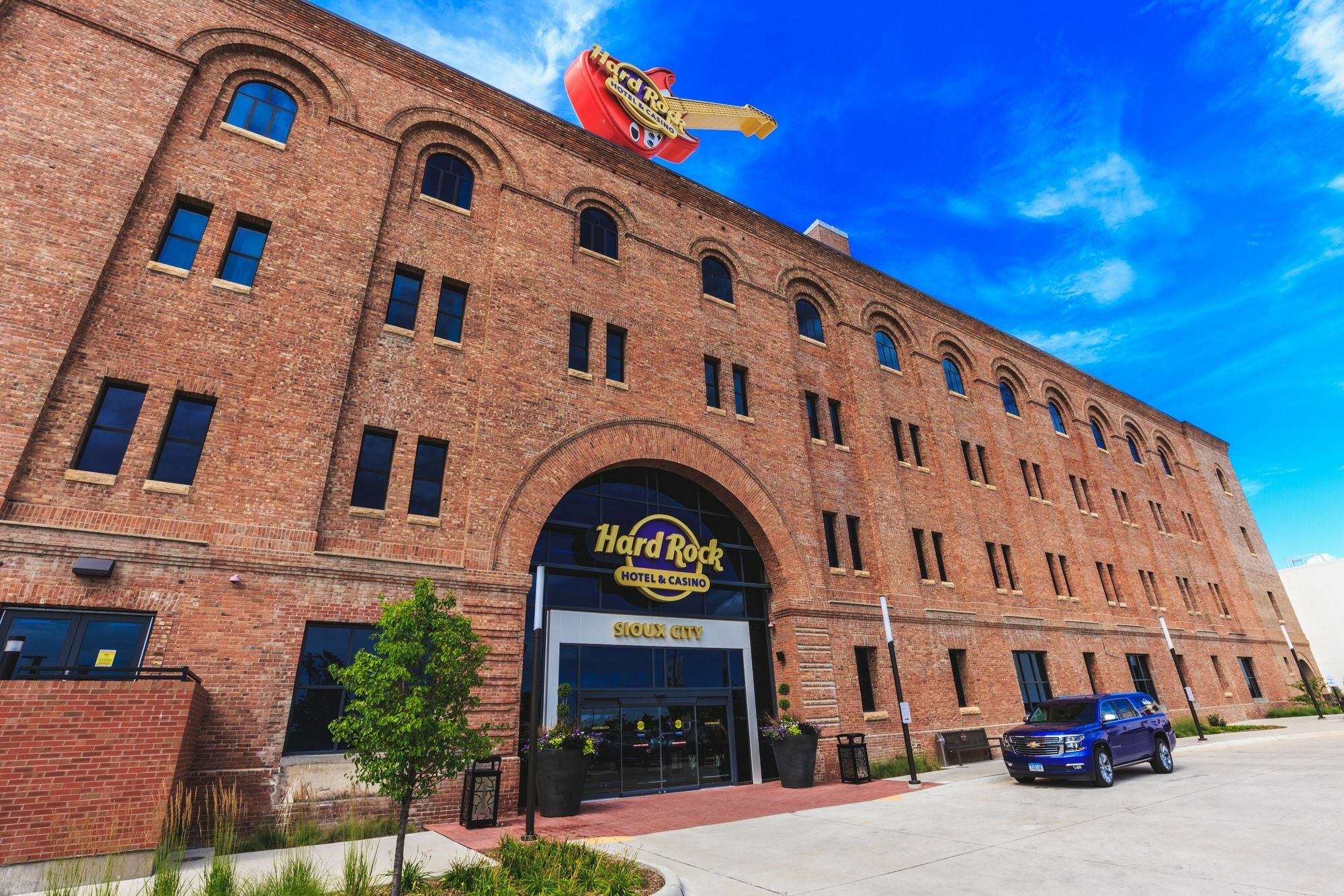 Hard Rock Hotel & Casino سيوكس سيتي المظهر الخارجي الصورة